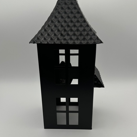 Metal Haunted House Tea Light Decor - Picture 7 of 9